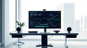 Professional trading terminal for prediction markets developed by Paradigm for institutional clients.