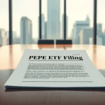 PEPE ETF Filing Stuns Market: Canary Capital’s Audacious Bid for Memecoin Legitimacy