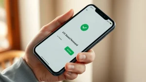 Pi Network KYC reward notification on a smartphone confirming the first validation payment to users.