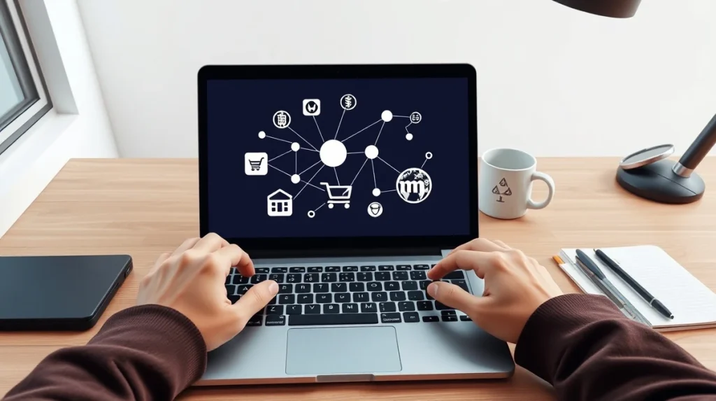 Developer working on Pi Network blockchain integration for real-world applications.