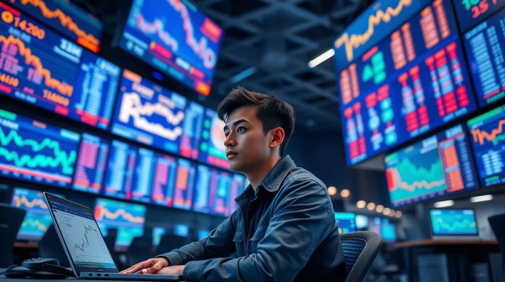 Prediction markets dashboard showing $25.7B monthly volume driven by retail traders on crypto and real-world event platforms.