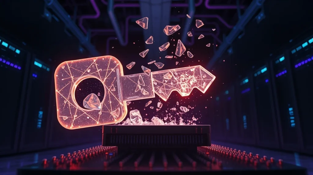 Quantum computing test breaks ECC key, raising Bitcoin security concerns and highlighting the need for post-quantum cryptography.