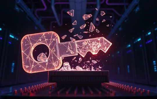 Quantum computing test breaks ECC key, raising Bitcoin security concerns and highlighting the need for post-quantum cryptography.