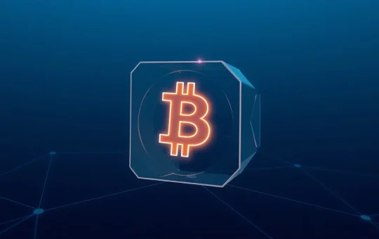 Qubetics Layer 1 blockchain network node with integrated Bitcoin abstraction technology.