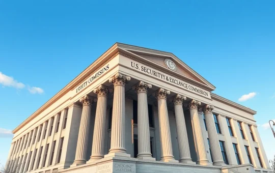 SEC headquarters building as it reviews NYSE Arca proposal for crypto commodity trust listing rules