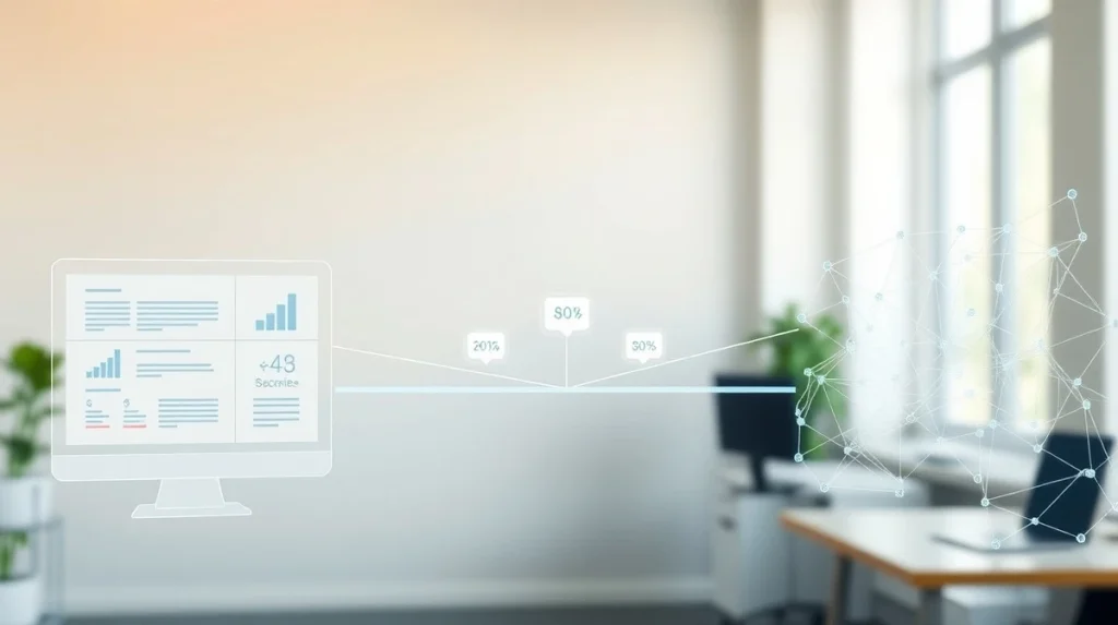 Conceptual visualization of Securitize regulated infrastructure connecting to the TRON blockchain for tokenized securities.