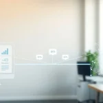 Conceptual visualization of Securitize regulated infrastructure connecting to the TRON blockchain for tokenized securities.