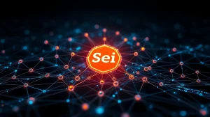 Analysis of Sei Network blockchain activity showing user resilience despite capital outflow.