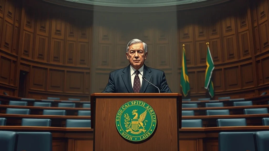 South Africa government draft penalties include $60,000 fine and five years prison for non-compliance