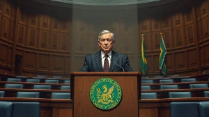 South Africa government draft penalties include $60,000 fine and five years prison for non-compliance