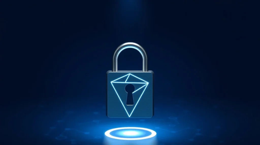 Tether compliance action freezes $344 million USDT on Tron network with digital padlock imagery