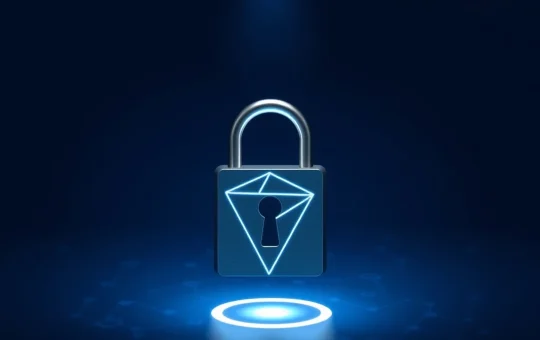 Tether compliance action freezes $344 million USDT on Tron network with digital padlock imagery
