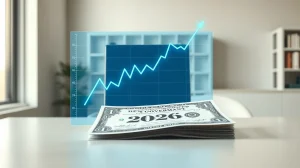 Digital financial chart overlaid on a bond certificate, representing the 2026 surge in tokenized real-world assets.