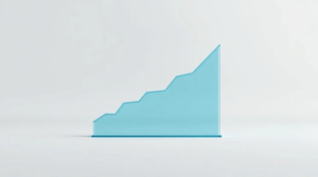 Financial chart illustrating Uniswap Foundation's treasury growth and extended operational runway.