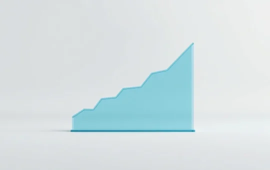 Financial chart illustrating Uniswap Foundation's treasury growth and extended operational runway.