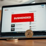YouTube Crypto Ban: Bitcoin.com Channel Termination Sparks Creator Backlash