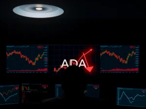 Cardano ADA stuck at 2023 lows with Elliott Wave analysis showing potential drop to 9 cents