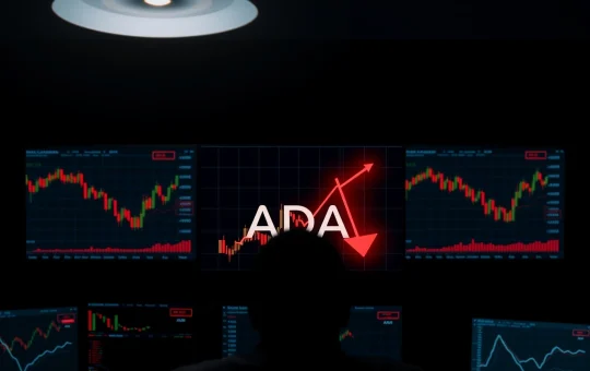 Cardano ADA stuck at 2023 lows with Elliott Wave analysis showing potential drop to 9 cents