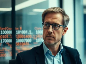 Cryptographer Adam Back, a subject of new analysis regarding the identity of Bitcoin creator Satoshi Nakamoto.
