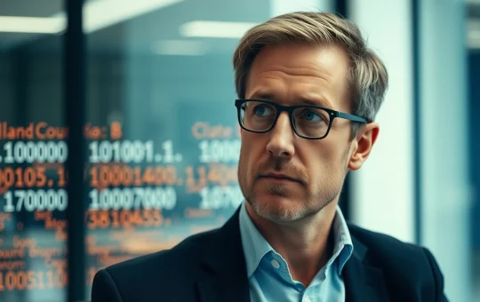 Cryptographer Adam Back, a subject of new analysis regarding the identity of Bitcoin creator Satoshi Nakamoto.