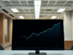 Analysis of the recent Algorand price surge showing on a financial chart.