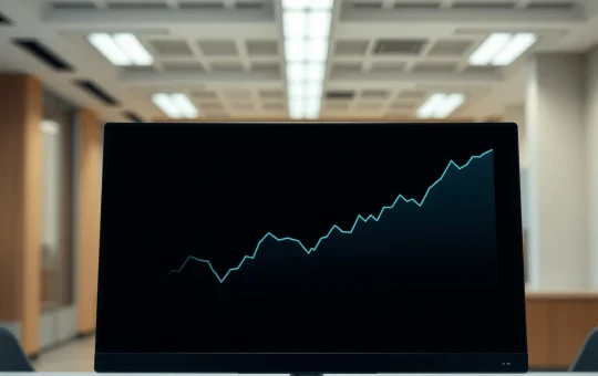 Analysis of the recent Algorand price surge showing on a financial chart.