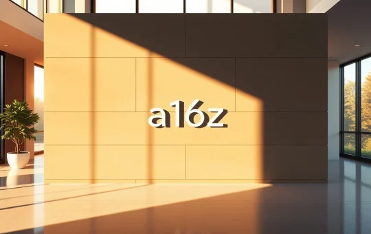Andreessen Horowitz announces $2.2 billion Crypto Fund 5 for blockchain investments in stablecoins and DeFi.