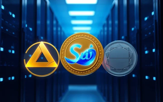 Analysis of Aptos, Sui, and Filecoin cryptocurrency tokens for Q2 2026 price potential.