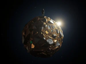 Asteroid Shiba meme coin price chart showing a sharp decline after a mystery trader sell-off