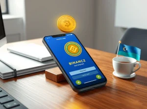 Kyrgyz Som stablecoin KGST token on TRON network with Binance deposit interface