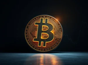 Analysis of Bitcoin's volatile price path showing potential for a major correction before new highs.
