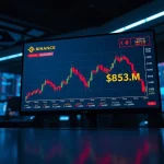 Bitcoin Absorbs $853M in Sell Pressure on Binance After Core PPI Data Dashes Rate Cut Hopes