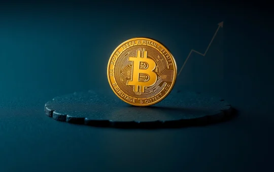 Bitcoin coin in buy zone with analyst setting $400,000 target, representing bullish market outlook