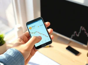 Analysis of Bitcoin investment strategy showing DCA performance during price declines.