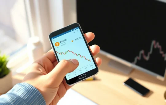 Analysis of Bitcoin investment strategy showing DCA performance during price declines.
