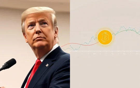 Analysis of Bitcoin ETF market inflows alongside Trump's geopolitical comments on Iran.