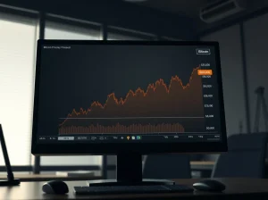 Analysis of Bitcoin's on-chain data showing a key price threshold for short-term holders.