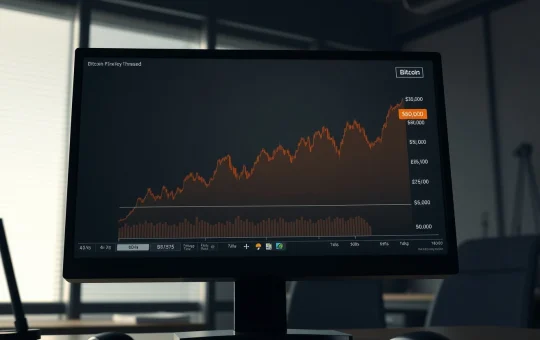 Analysis of Bitcoin's on-chain data showing a key price threshold for short-term holders.