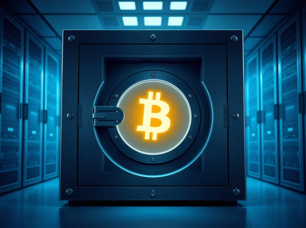 Bitcoin long-term holder supply growth signals market strength in secure digital storage.