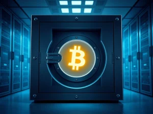 Bitcoin long-term holder supply growth signals market strength in secure digital storage.