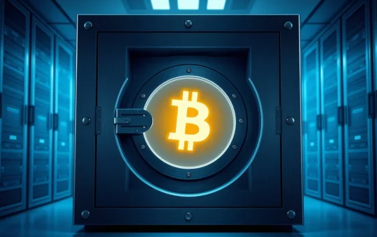 Bitcoin long-term holder supply growth signals market strength in secure digital storage.