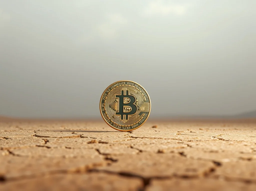 Bitcoin on-chain activity drops to two-year low as price nears $80K, showing market divergence.