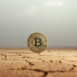 Bitcoin on-chain activity drops to two-year low as price nears $80K, showing market divergence.