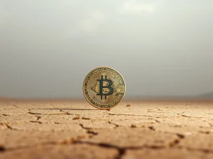 Bitcoin on-chain activity drops to two-year low as price nears $80K, showing market divergence.