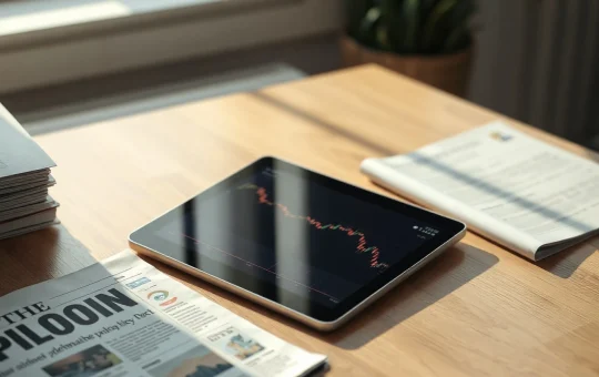 Bitcoin price chart dropping after news of failed Iran peace talks confirmed by JD Vance.