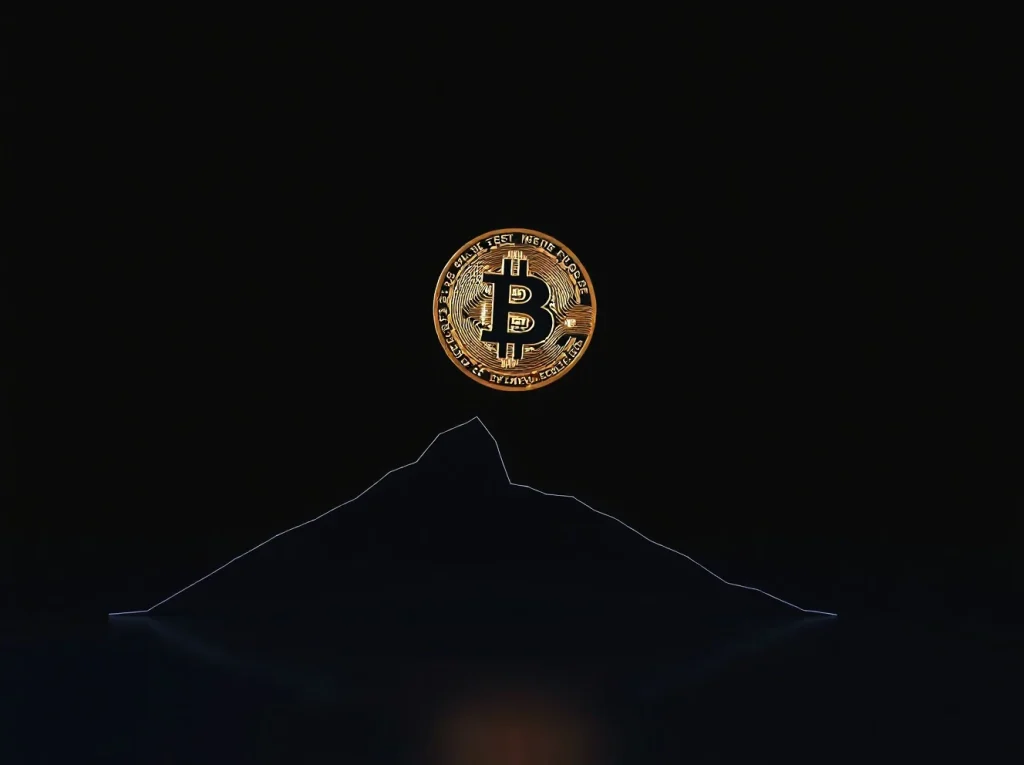 Bitcoin price analysis showing potential final decline before market bottom.