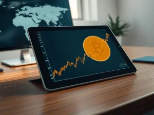 Bitcoin price chart volatility analysis following Operation Epic Fury geopolitical event.