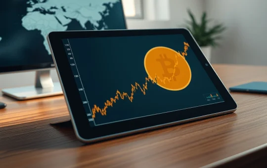 Bitcoin price chart volatility analysis following Operation Epic Fury geopolitical event.