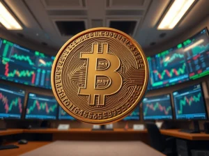 Analysis of Bitcoin price being stuck between $60,000 and $70,000 resistance levels.