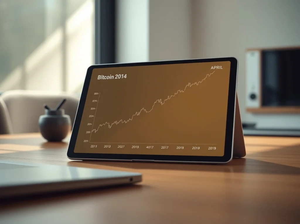 Analysis of Bitcoin price seasonality showing Q2 stability and summer trends.